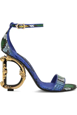 Dolce & Gabbana Mujer, Zapatos, Azul, Talla: 39 1/2 EU