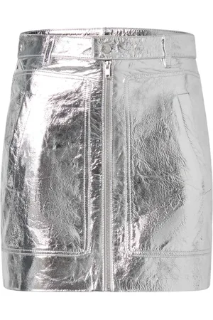 Zadig & Voltaire Mujer, Faldas, Gris, Talla: S