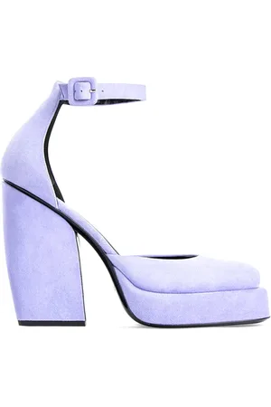 Pierre Hardy Mujer, Zapatos, Púrpura, Talla: 38 1/2 EU