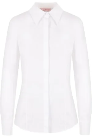 VALENTINO GARAVANI Mujer, Blusas y Camisas, Blanco, Talla: M