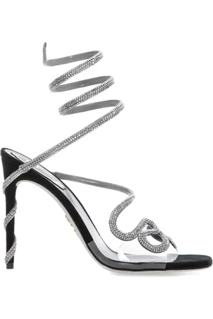 RENE CAOVILLA Mujer, Zapatos, Gris, Talla: 37 EU