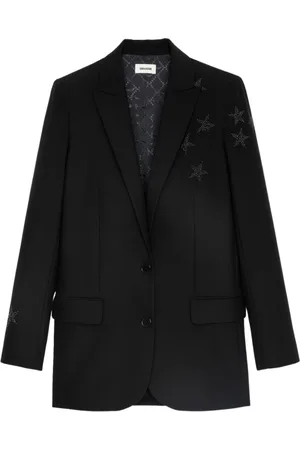 Zadig & Voltaire Mujer, Chaquetas, Negro, Talla: L