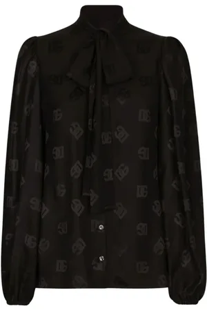 Dolce & Gabbana Mujer, Blusas y Camisas, Negro, Talla: S