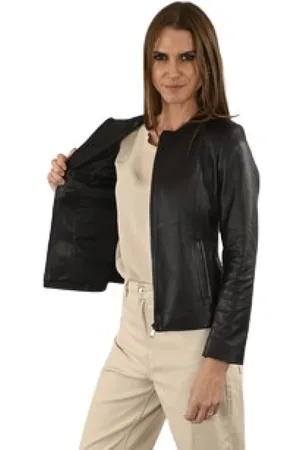 La Canadienne Mujer, Chaquetas, Negro, Talla: M
