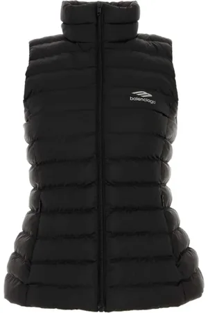 Balenciaga Mujer, Chaquetas, Negro, Talla: S