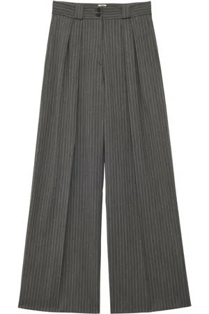 Inès de la Fressange Mujer, Pantalones, Gris, Talla: M