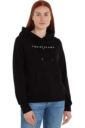 Tommy Hilfiger Mujer, Sudaderas, Negro, Talla: S