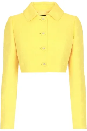 Dolce & Gabbana Mujer, Chaquetas, Amarillo, Talla: L