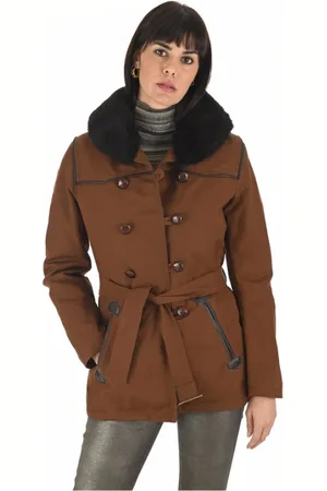 La Canadienne Mujer, Chaquetas, Marrón, Talla: XS