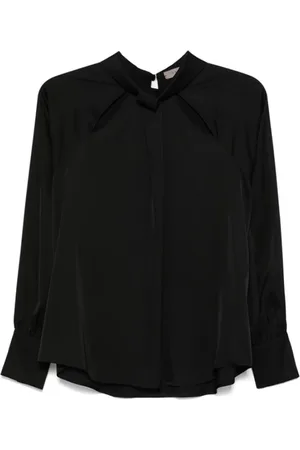 D.EXTERIOR Mujer, Blusas y Camisas, Negro, Talla: L