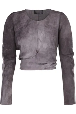 Cortana Mujer, Blusas y Camisas, Gris, Talla: XL
