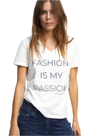 Lola Casademunt Mujer, Camisetas, Blanco, Talla: S