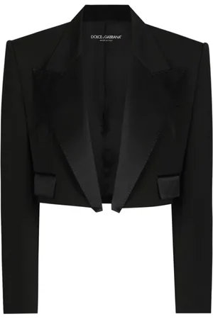 Dolce & Gabbana Mujer, Chaquetas, Negro, Talla: S