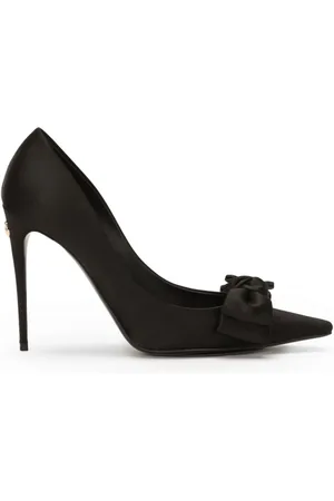 Dolce & Gabbana Mujer, Zapatos, Negro, Talla: 40 EU