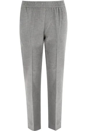 LE TRICOT PERUGIA Mujer, Pantalones, Gris, Talla: L
