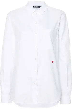 Moschino Mujer, Blusas y Camisas, Blanco, Talla: M