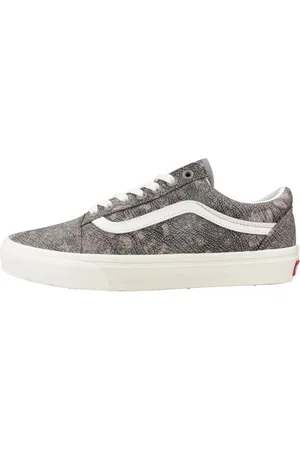 Vans Mujer, Zapatos, Gris, Talla: 37 EU