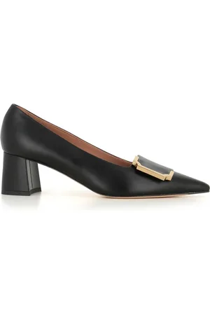 MALONE SOULIERS Mujer, Zapatos, Negro, Talla: 38 1/2 EU