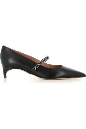 MALONE SOULIERS Mujer, Zapatos, Negro, Talla: 38 1/2 EU