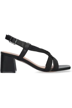 Bibi Lou Mujer, Zapatos, Negro, Talla: 39 EU
