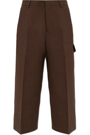 Ami Mujer, Pantalones, Marrón, Talla: M