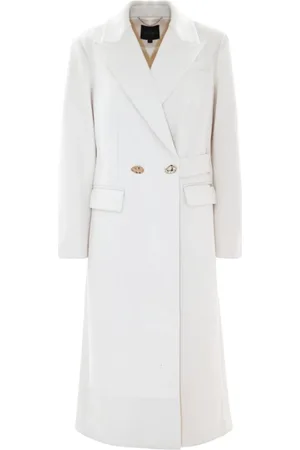 Kocca Mujer, Abrigos, Blanco, Talla: L