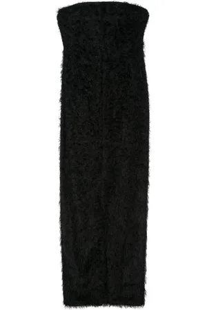 Totême Mujer, Vestidos, Negro, Talla: S