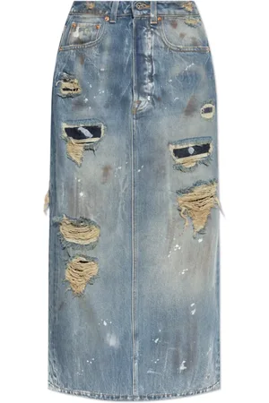Vetements Mujer, Faldas, Azul, Talla: XS