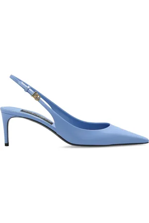 Dolce & Gabbana Mujer, Zapatos, Azul, Talla: 38 1/2 EU
