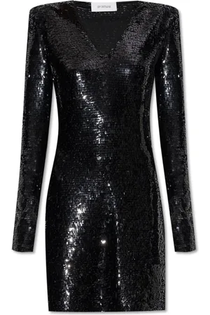 Sportmax Mujer, Vestidos, Negro, Talla: M