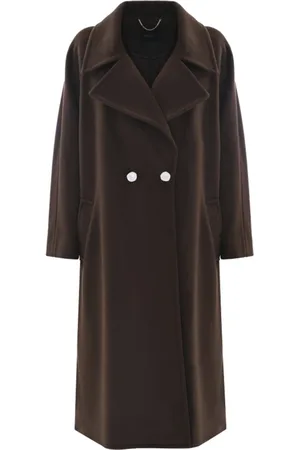 Kocca Mujer, Abrigos, Marrón, Talla: XL
