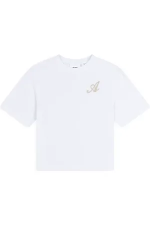 Axel Arigato Mujer, Camisetas, Blanco, Talla: S