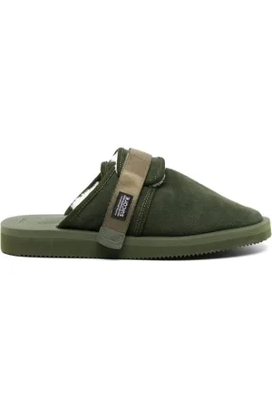 SUICOKE Mujer, Zapatos, Verde, Talla: 37 EU