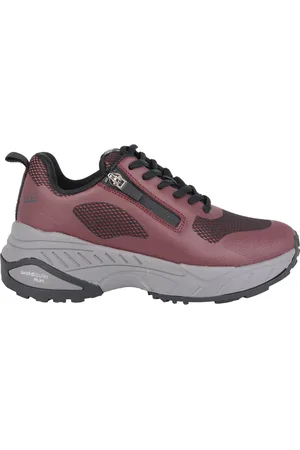 Waldläufer Mujer, Zapatos, Rojo, Talla: 37 1/2 EU