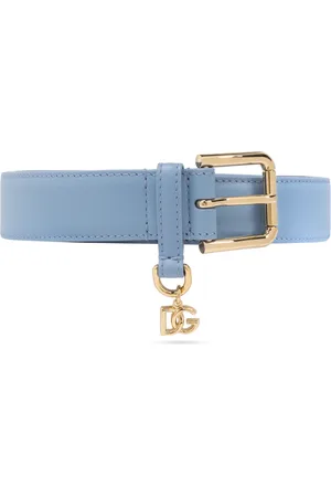 Dolce & Gabbana Mujer, Accesorios, Azul, Talla: 70 CM