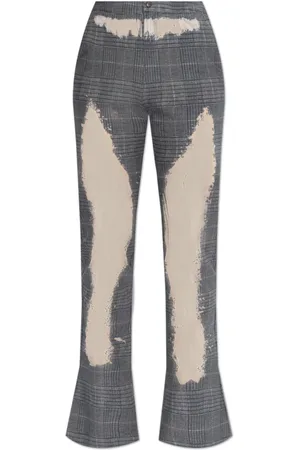 Diesel Mujer, Pantalones, Gris, Talla: S