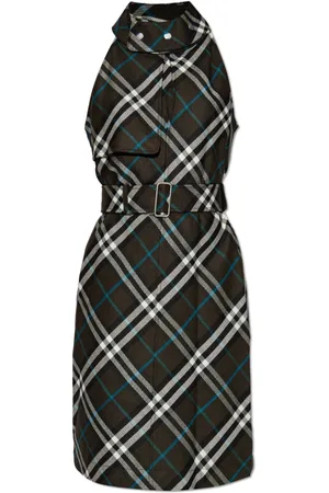 Burberry Mujer, Vestidos, Marrón, Talla: S