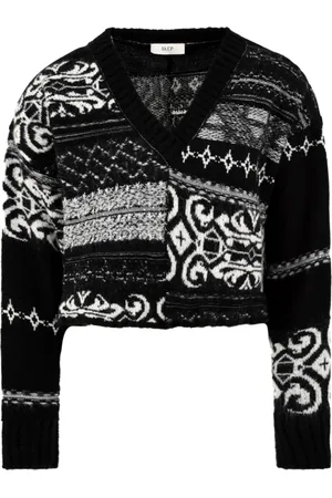 AKEP Mujer, Jerseys, Negro, Talla: S