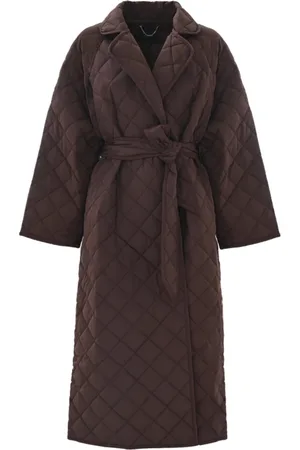 Kocca Mujer, Abrigos, Marrón, Talla: XS