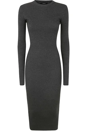WARDROBE.NYC Mujer, Vestidos, Negro, Talla: M