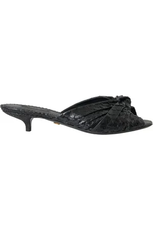 Dolce & Gabbana Mujer, Zapatos, Negro, Talla: 40 EU