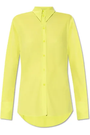 Alexander McQueen Mujer, Blusas y Camisas, Amarillo, Talla: S