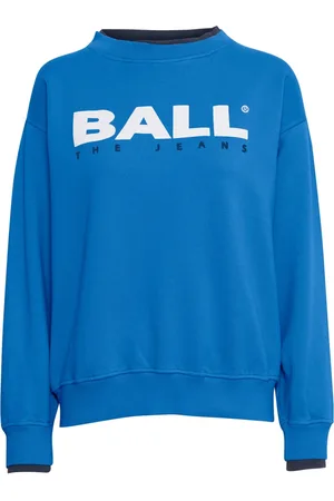 Ball Mujer, Sudaderas, Azul, Talla: XS