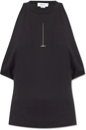 Alexander McQueen Mujer, Camisetas, Negro, Talla: 2XS
