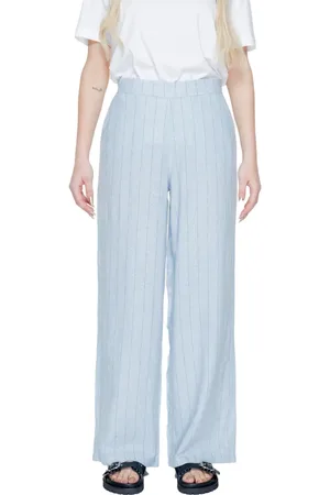 VERO MODA Mujer, Pantalones, Azul, Talla: XL L34