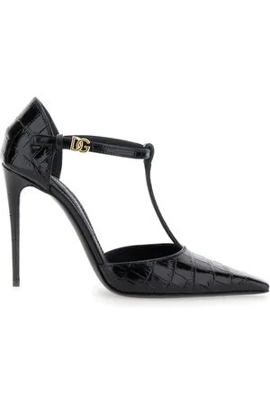 Dolce & Gabbana Mujer, Zapatos, Negro, Talla: 37 EU