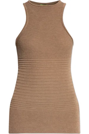 GAUGE81 Mujer, Camisetas, Marrón, Talla: S