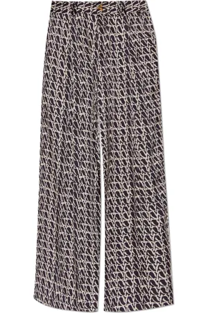 AERON Mujer, Pantalones, Negro, Talla: M