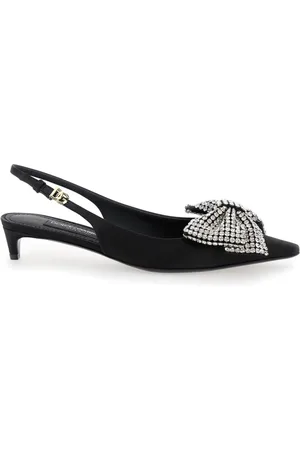 Dolce & Gabbana Mujer, Zapatos, Negro, Talla: 38 1/2 EU