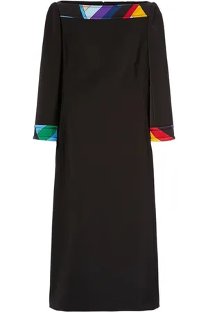 Emilio Pucci Mujer, Vestidos, Negro, Talla: L